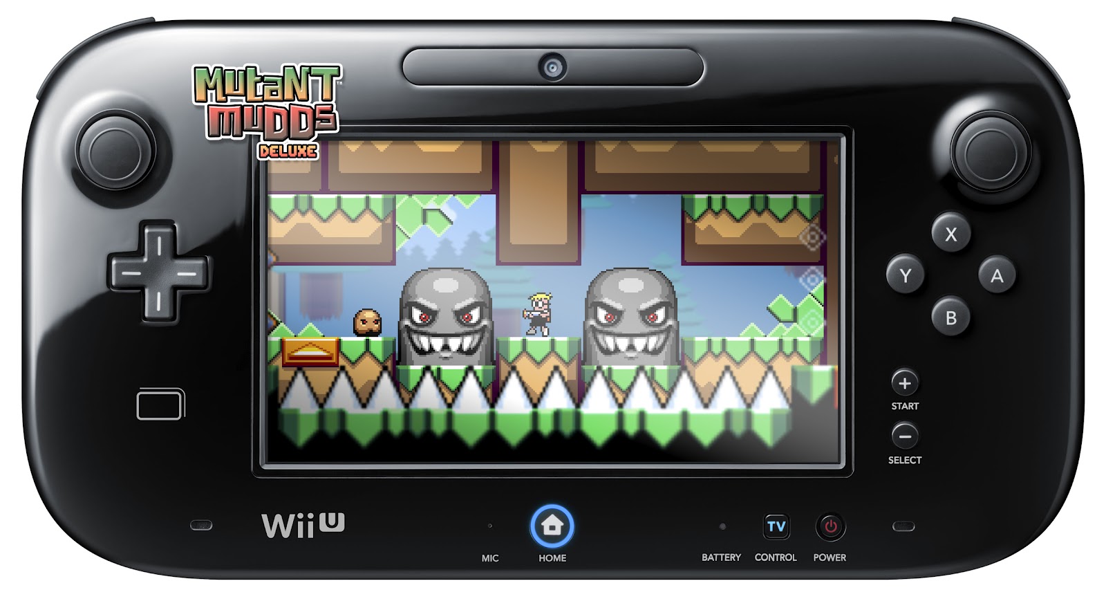 Mutant Mudds Deluxe Wii U - Nintenbit