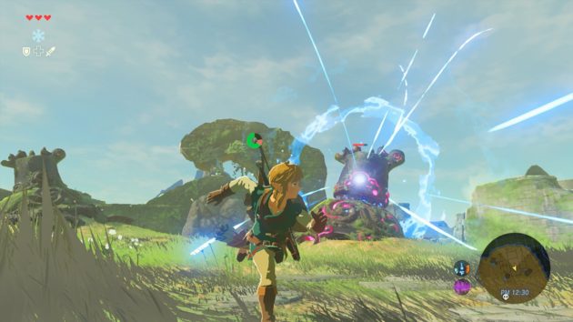Zelda Breath of the Wild Nintenbit Guardian